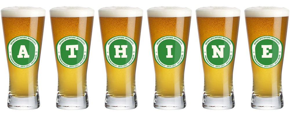 Athine lager logo