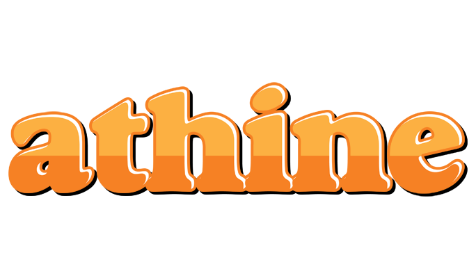 Athine orange logo