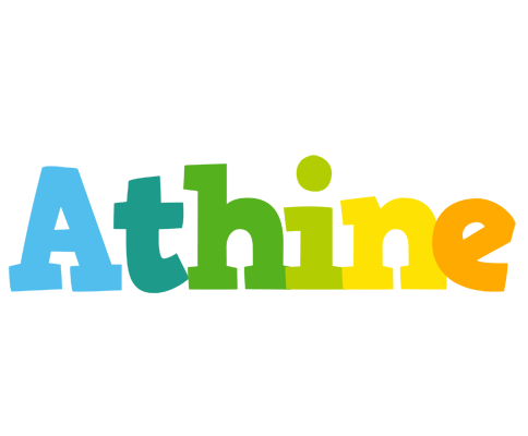 Athine rainbows logo