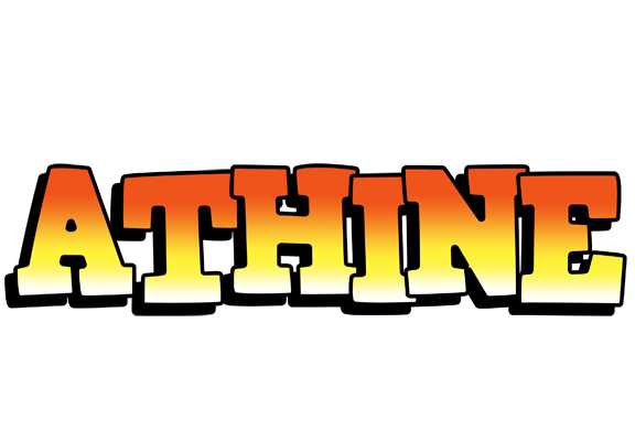 Athine sunset logo