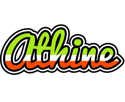 Athine superfun logo