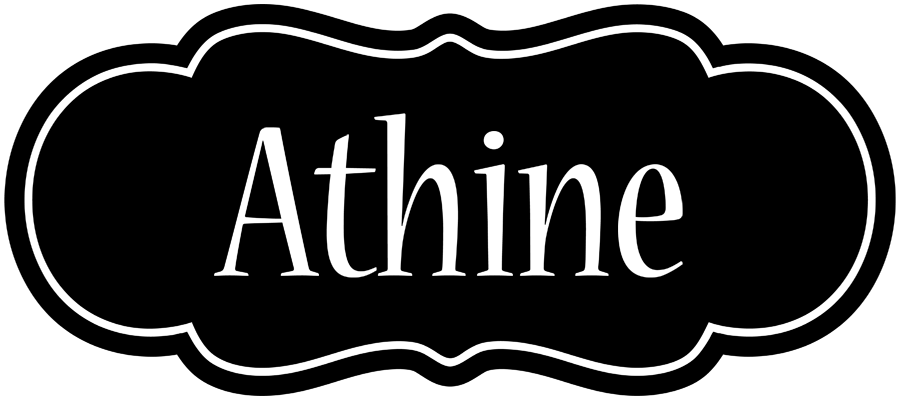 Athine welcome logo