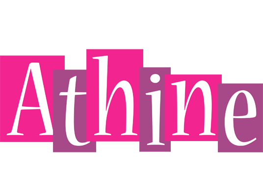 Athine whine logo