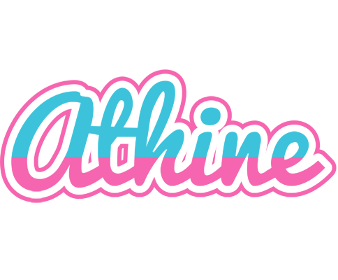 Athine woman logo