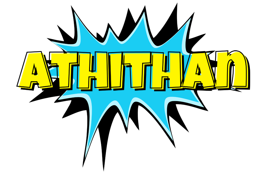 Athithan amazing logo