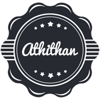 Athithan badge logo