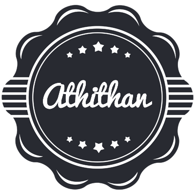 Athithan badge logo