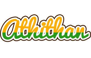 Athithan banana logo