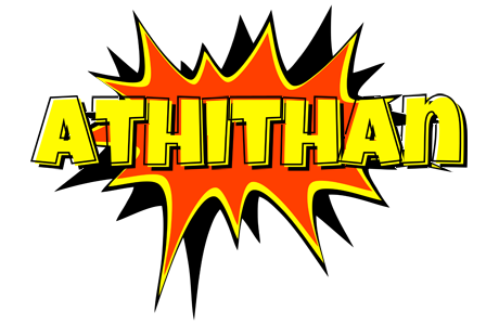 Athithan bazinga logo