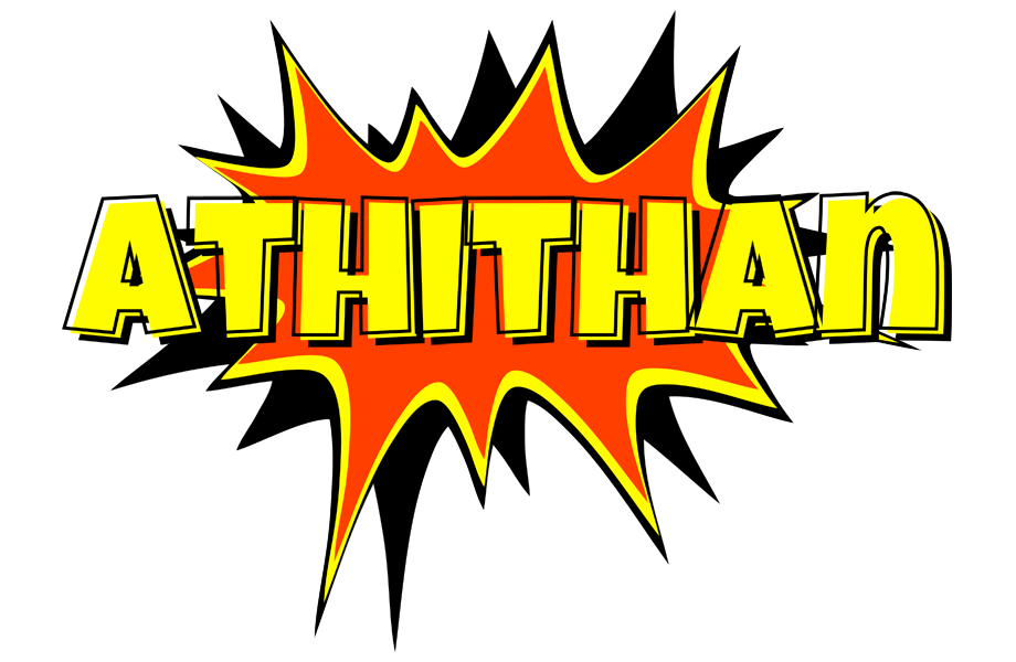 Athithan bazinga logo