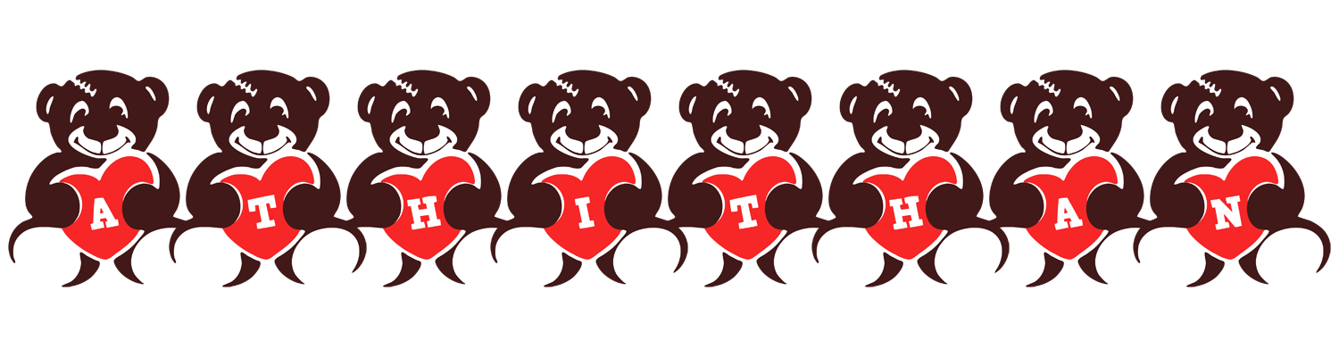 Athithan bear logo