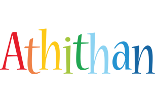 Athithan birthday logo