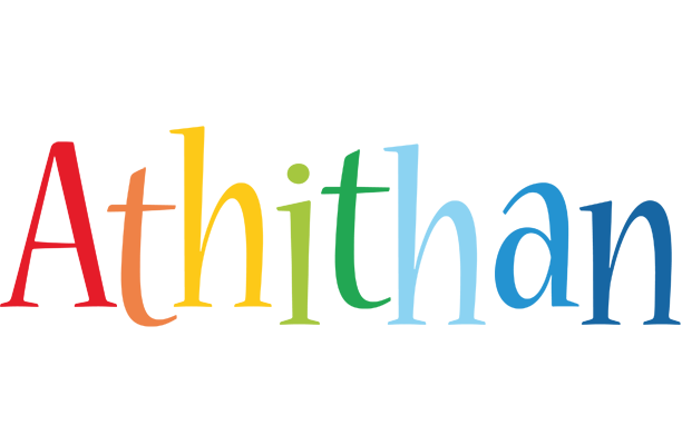 Athithan birthday logo