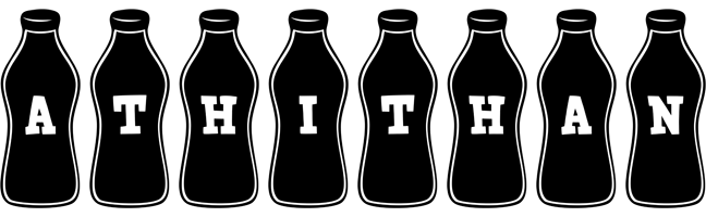 Athithan bottle logo