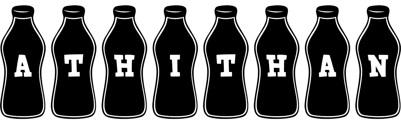 Athithan bottle logo