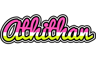 Athithan candies logo