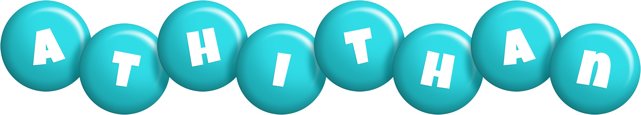 Athithan candy-azur logo