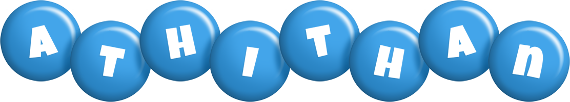 Athithan candy-blue logo