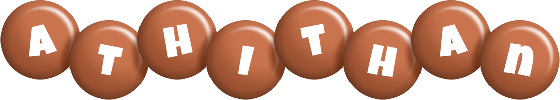 Athithan candy-brown logo