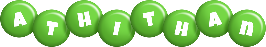 Athithan candy-green logo