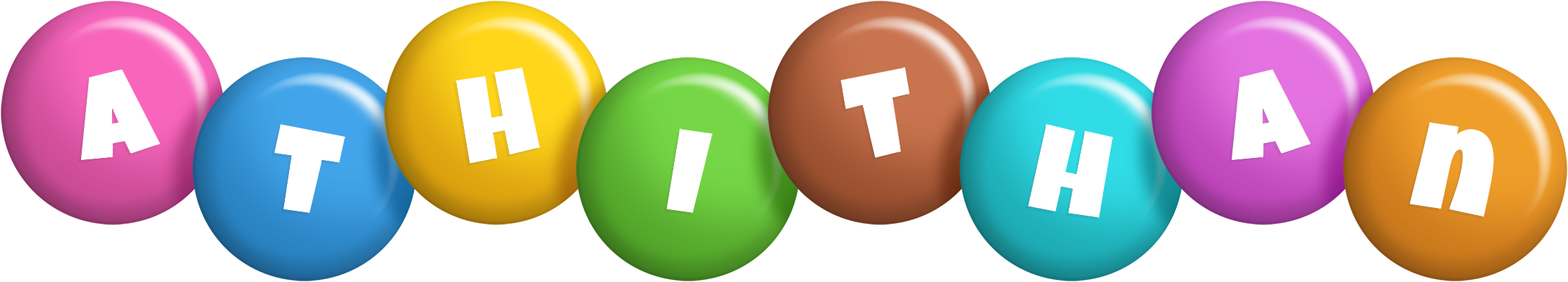 Athithan candy logo