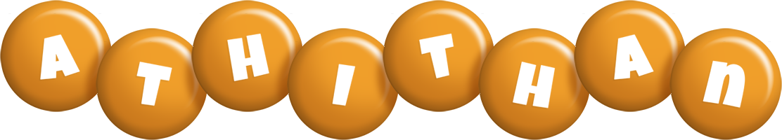 Athithan candy-orange logo