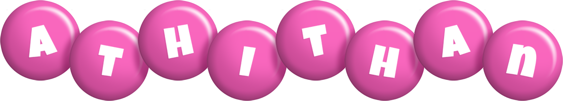 Athithan candy-pink logo
