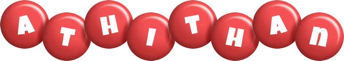 Athithan candy-red logo
