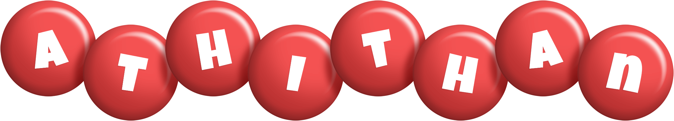 Athithan candy-red logo