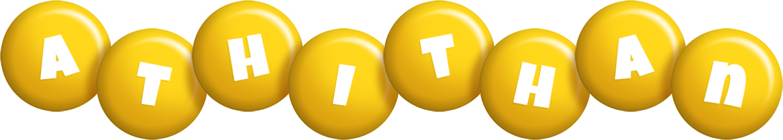 Athithan candy-yellow logo