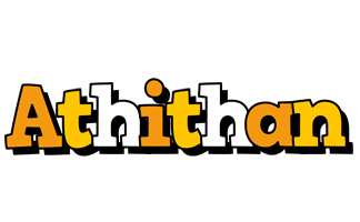 Athithan cartoon logo