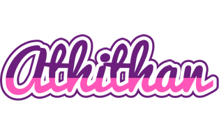Athithan cheerful logo