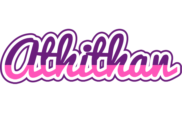 Athithan cheerful logo