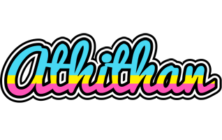 Athithan circus logo