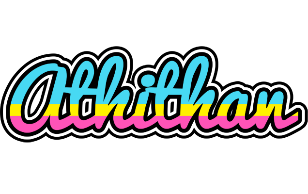 Athithan circus logo