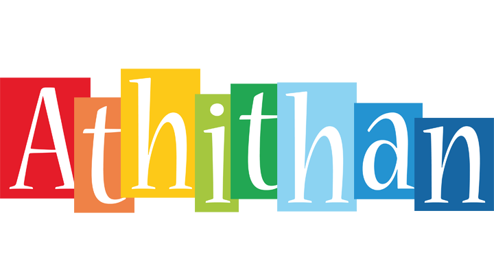 Athithan colors logo