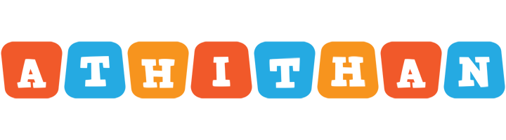Athithan comics logo