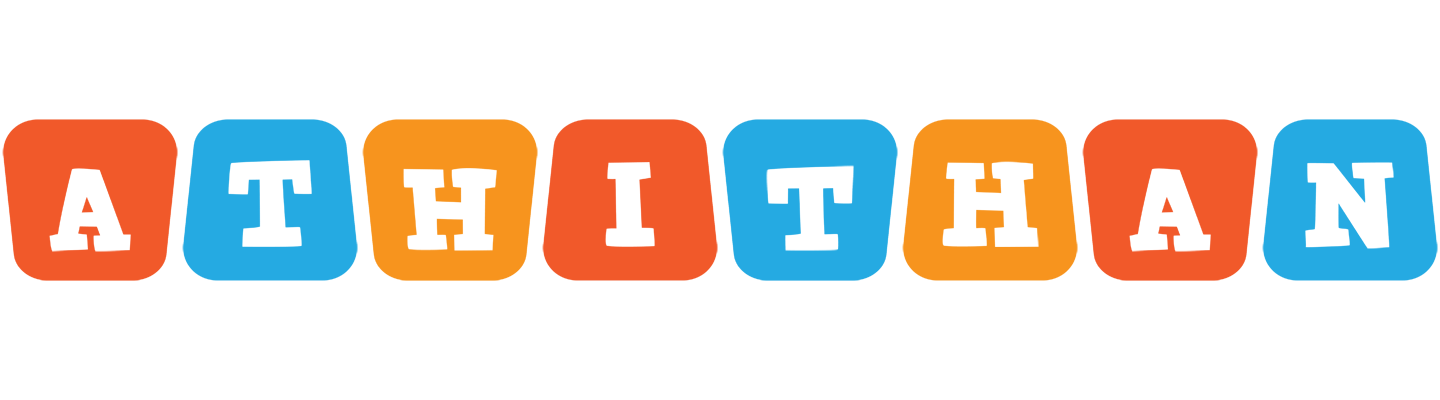 Athithan comics logo