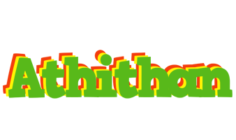Athithan crocodile logo