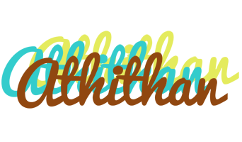 Athithan cupcake logo
