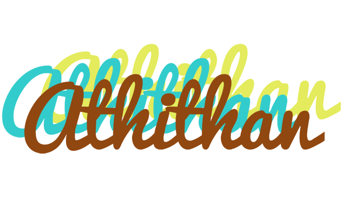 Athithan cupcake logo