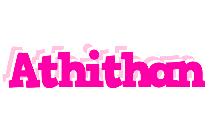 Athithan dancing logo
