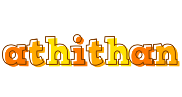 Athithan desert logo