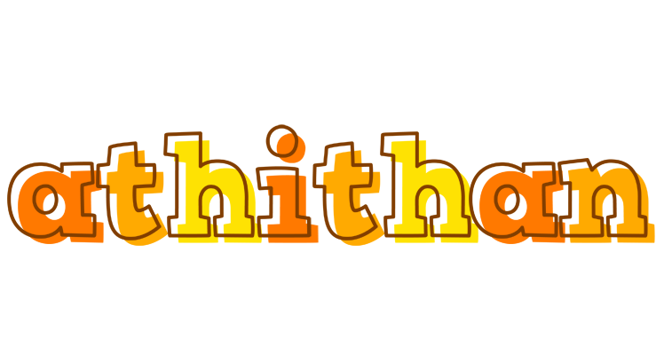 Athithan desert logo