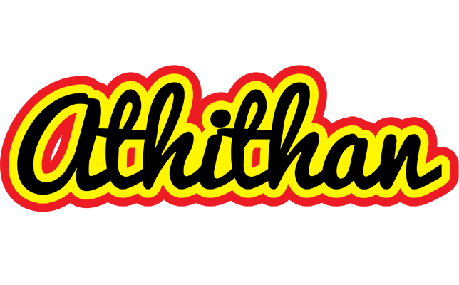 Athithan flaming logo