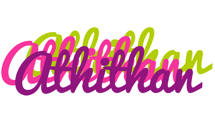 Athithan flowers logo