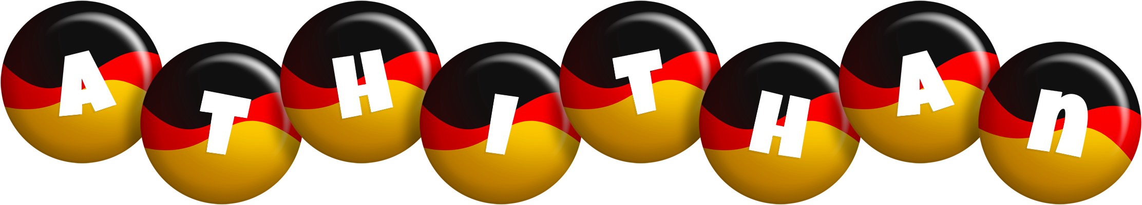 Athithan german logo