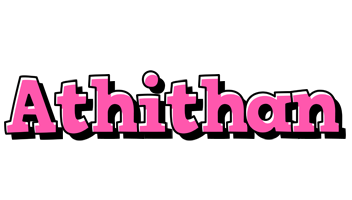 Athithan girlish logo