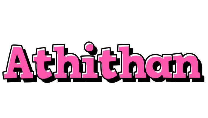Athithan girlish logo