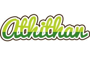 Athithan golfing logo